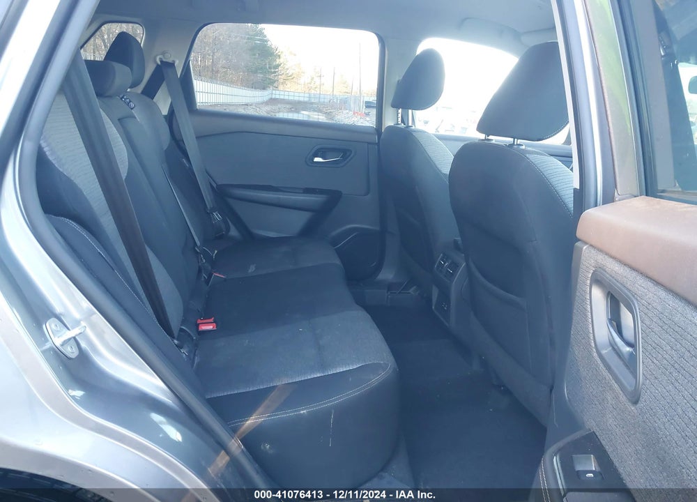 2021 NISSAN ROGUE SV FWD VIN: 5N1AT3BAXMC734275