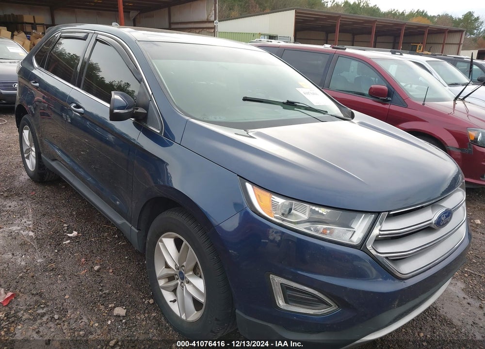 2017 FORD EDGE SEL VIN: 2FMPK3J80HBB50954