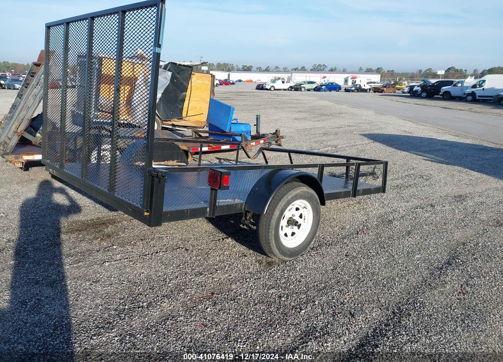 2024 TRAILER 6X10 UTILITY VIN: 0MM10635007282024