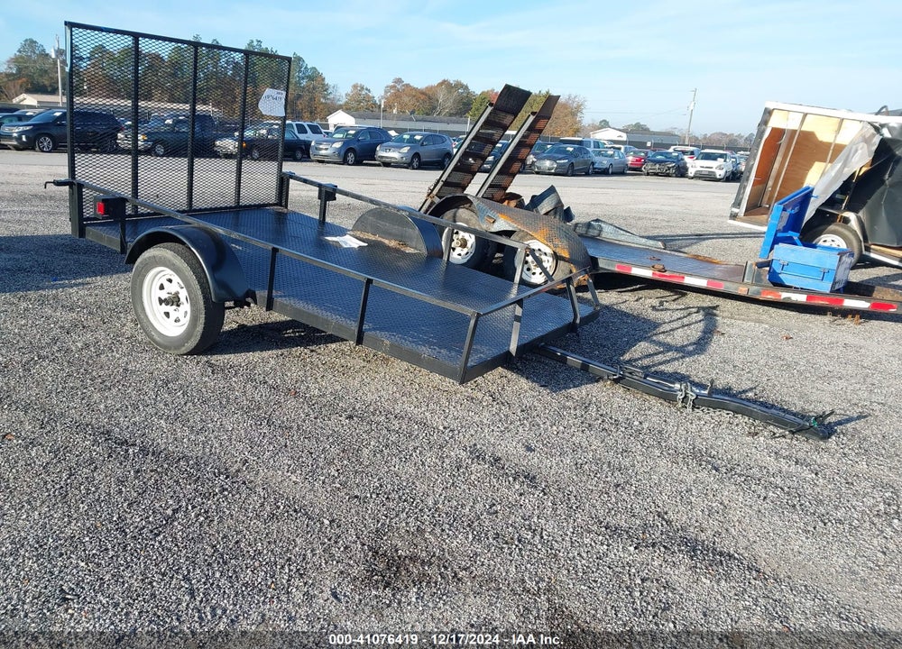 2024 TRAILER 6X10 UTILITY VIN: 0MM10635007282024