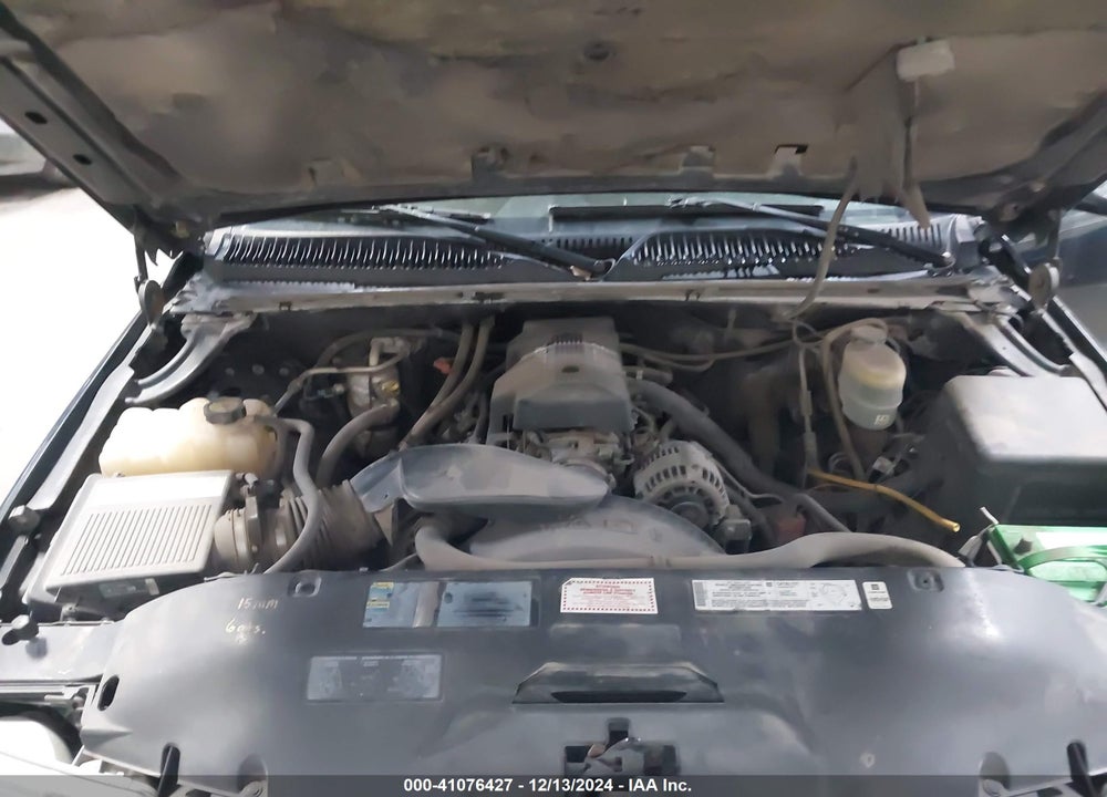 2000 CHEVROLET SILVERADO 2500 LS VIN: 1GCGK29U4YE220699