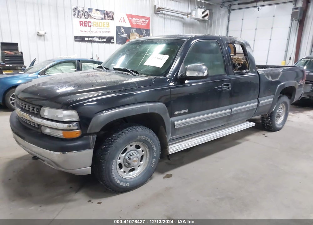 2000 CHEVROLET SILVERADO 2500 LS VIN: 1GCGK29U4YE220699