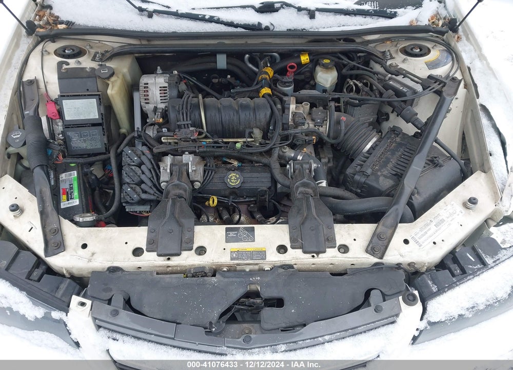 2002 CHEVROLET IMPALA LS VIN: 2G1WH55K129185526
