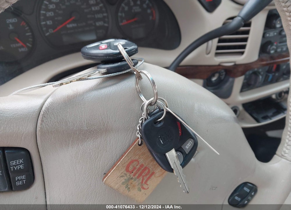 2002 CHEVROLET IMPALA LS VIN: 2G1WH55K129185526