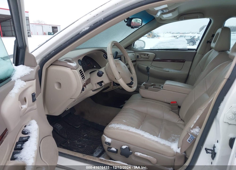 2002 CHEVROLET IMPALA LS VIN: 2G1WH55K129185526