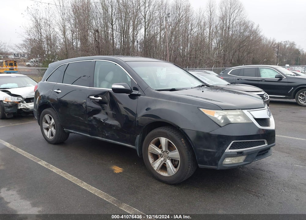 2013 ACURA MDX TECHNOLOGY PACKAGE VIN: 2HNYD2H42DH500098