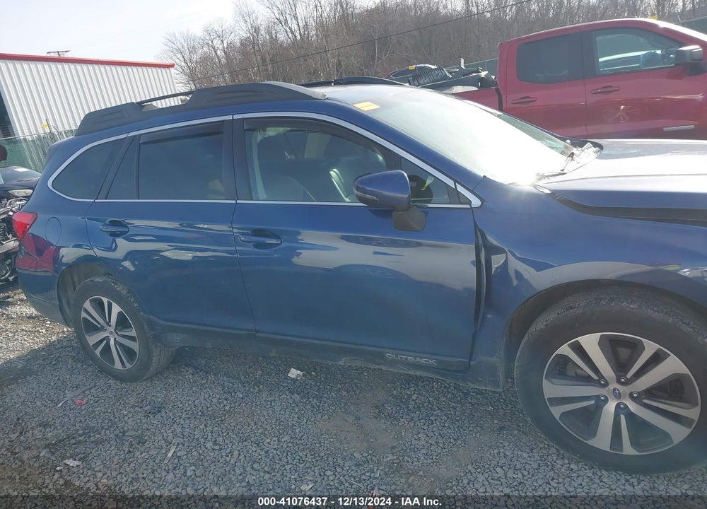 2019 SUBARU OUTBACK 2.5I LIMITED VIN: 4S4BSANC2K3317528