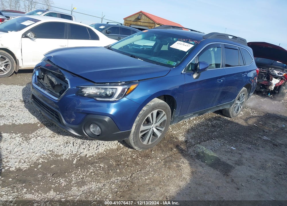 2019 SUBARU OUTBACK 2.5I LIMITED VIN: 4S4BSANC2K3317528