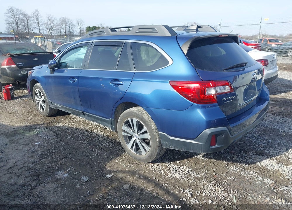 2019 SUBARU OUTBACK 2.5I LIMITED VIN: 4S4BSANC2K3317528
