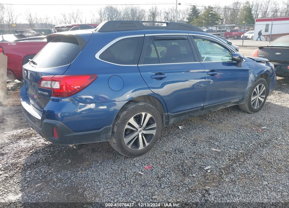 2019 SUBARU OUTBACK 2.5I LIMITED VIN: 4S4BSANC2K3317528