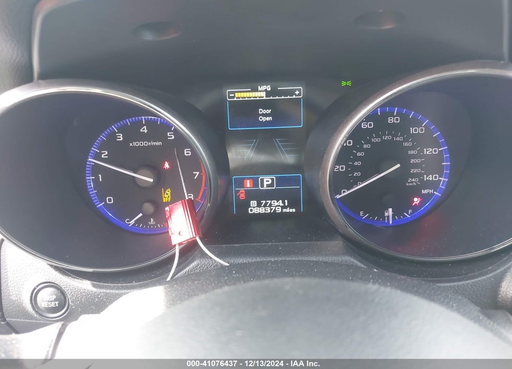 2019 SUBARU OUTBACK 2.5I LIMITED VIN: 4S4BSANC2K3317528