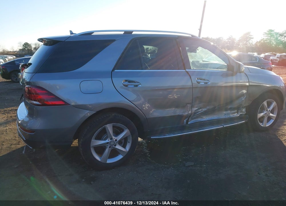 2016 MERCEDES-BENZ GLE 350 4MATIC VIN: 4JGDA5HB8GA693711