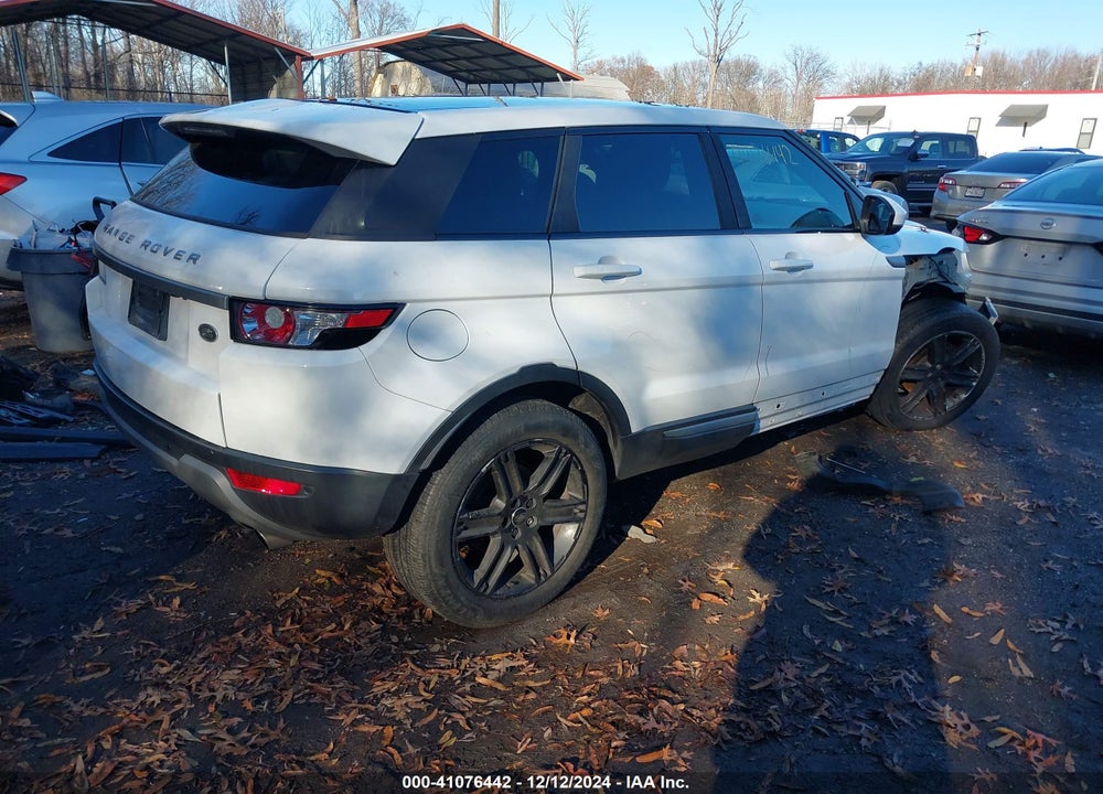2015 LAND ROVER RANGE ROVER EVOQUE PURE VIN: SALVP2BG4FH009732