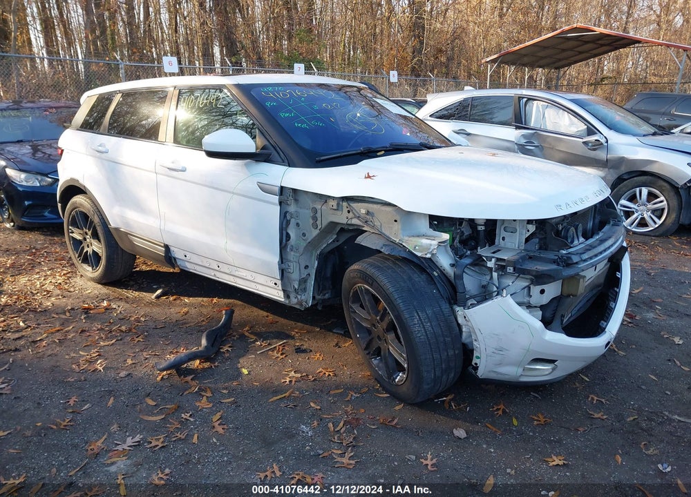2015 LAND ROVER RANGE ROVER EVOQUE PURE VIN: SALVP2BG4FH009732