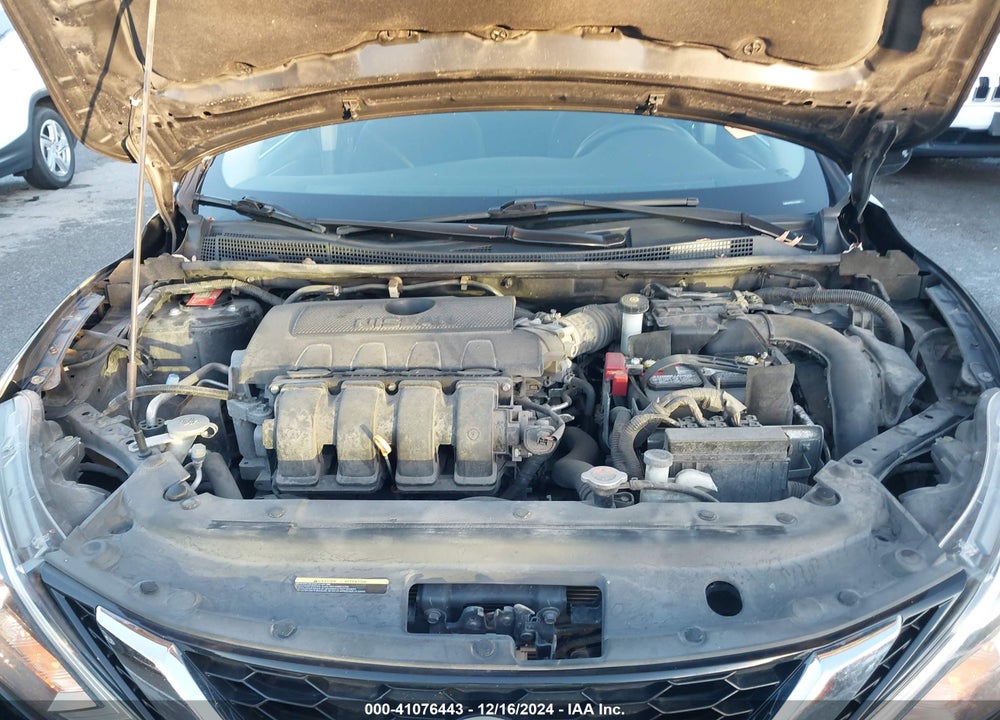 2016 NISSAN SENTRA FE+ S/S/SL/SR/SV VIN: 3N1AB7AP5GY218361