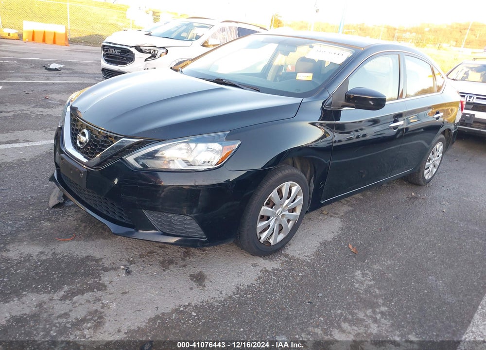 2016 NISSAN SENTRA FE+ S/S/SL/SR/SV VIN: 3N1AB7AP5GY218361