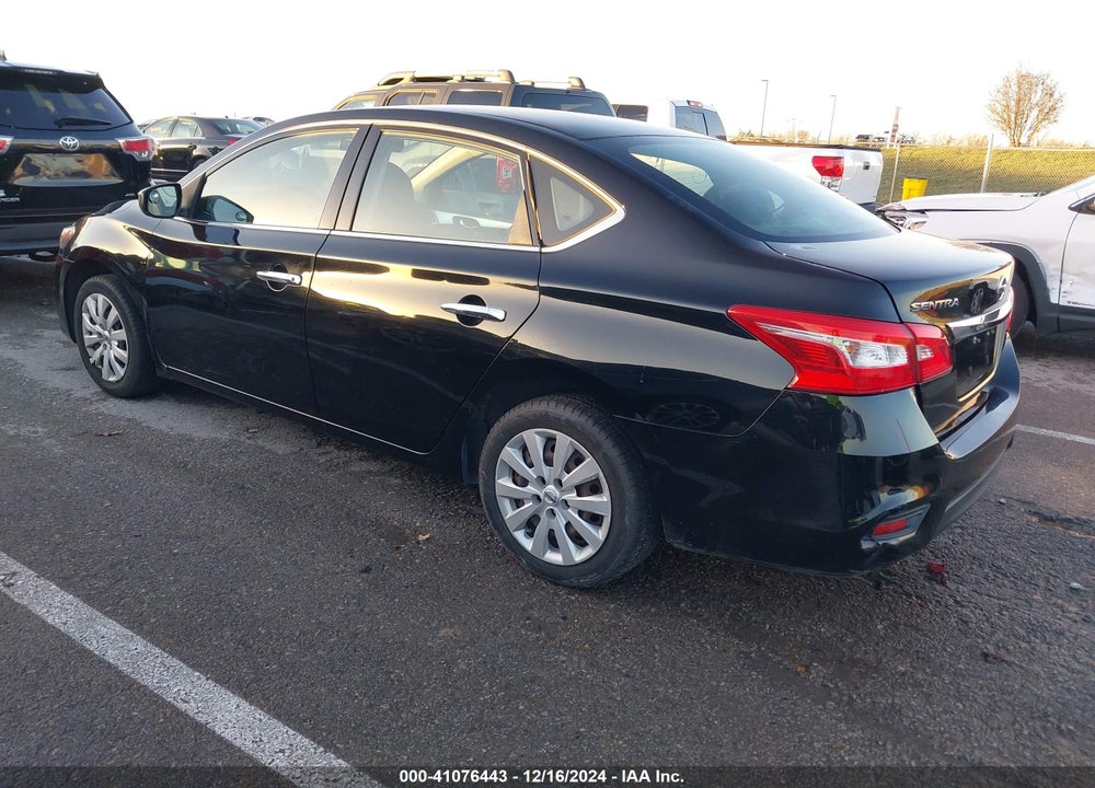 2016 NISSAN SENTRA FE+ S/S/SL/SR/SV VIN: 3N1AB7AP5GY218361