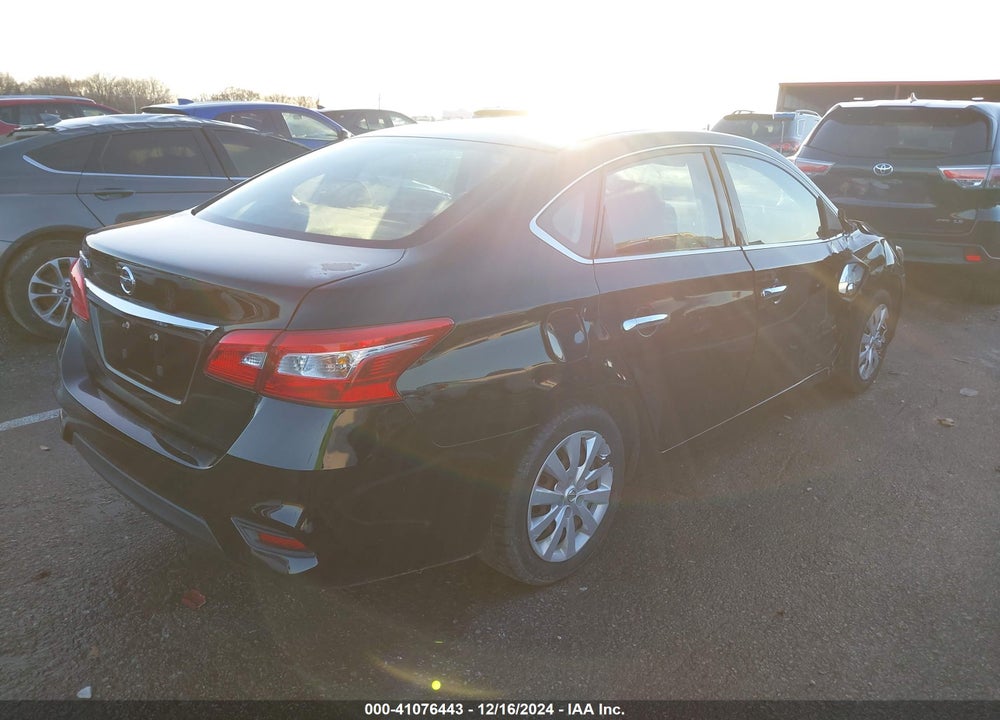 2016 NISSAN SENTRA FE+ S/S/SL/SR/SV VIN: 3N1AB7AP5GY218361