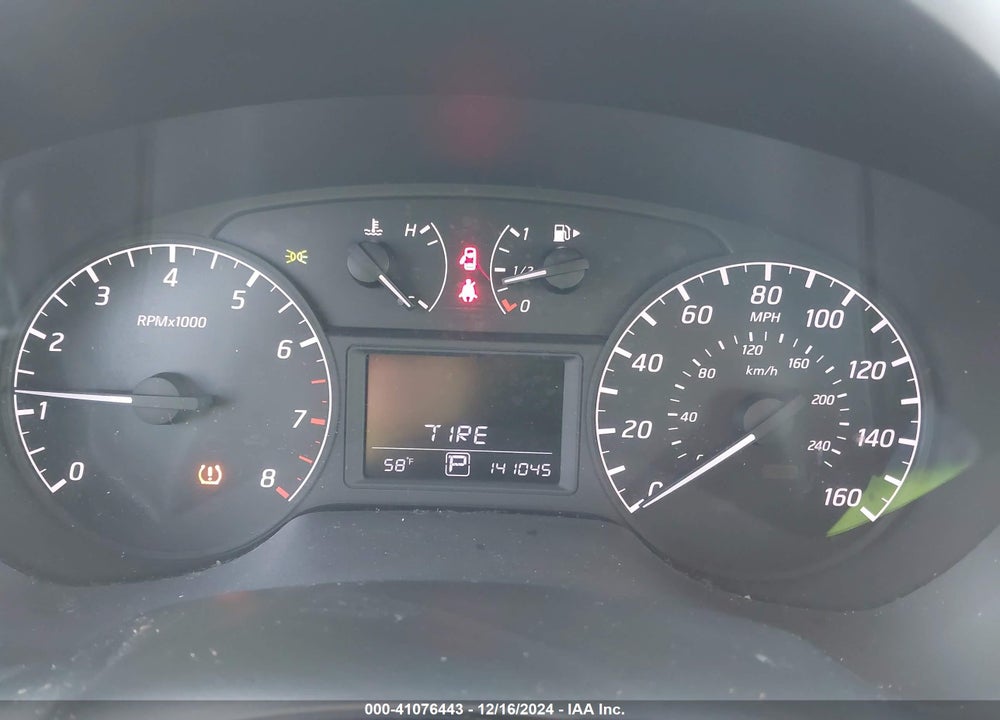 2016 NISSAN SENTRA FE+ S/S/SL/SR/SV VIN: 3N1AB7AP5GY218361