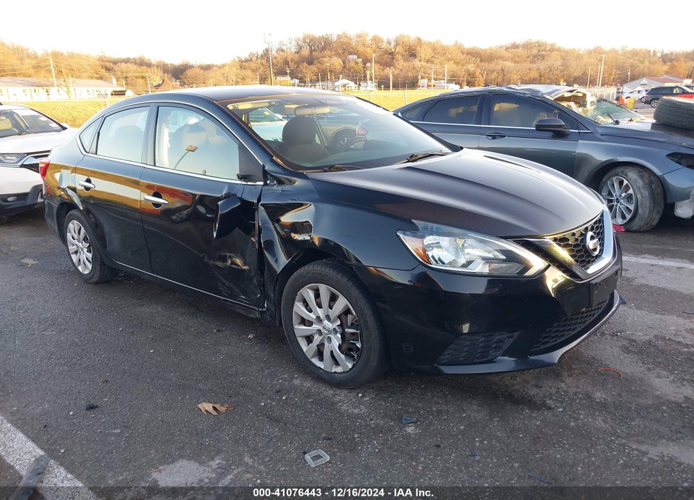 2016 NISSAN SENTRA FE+ S/S/SL/SR/SV VIN: 3N1AB7AP5GY218361