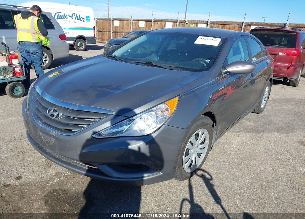 2012 HYUNDAI SONATA VIN: 5NPEB4AC8CH407796