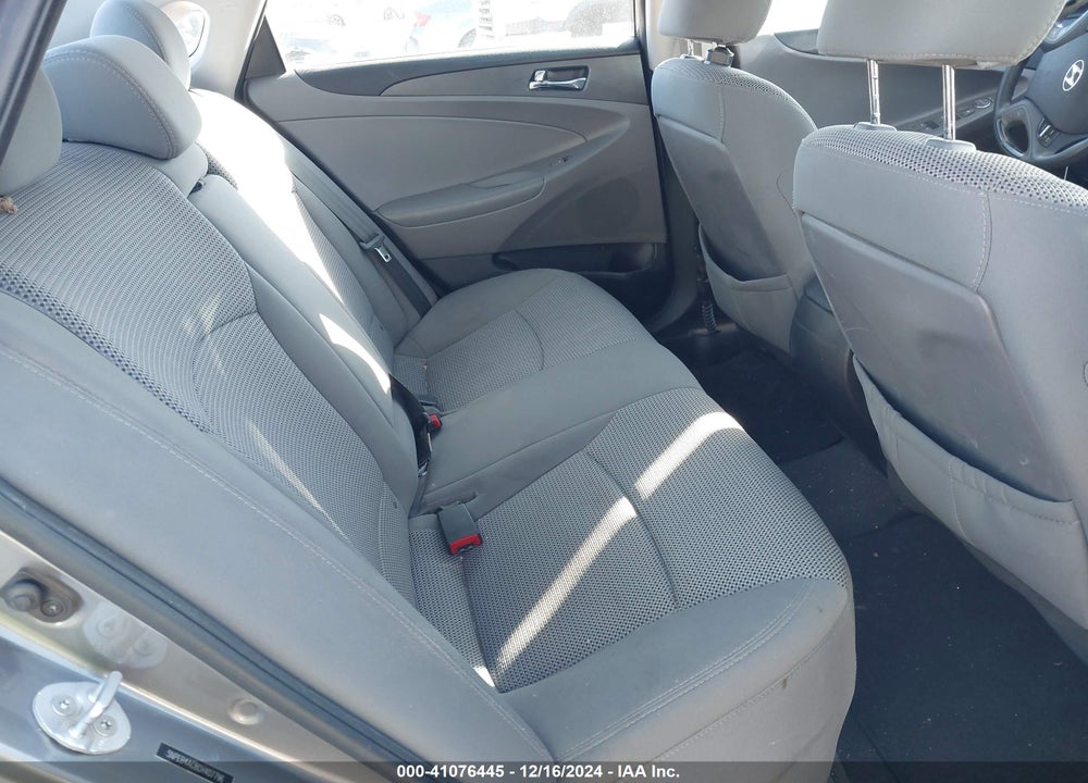2012 HYUNDAI SONATA VIN: 5NPEB4AC8CH407796