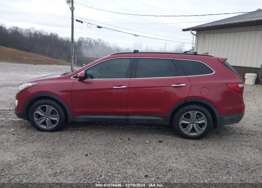 2015 HYUNDAI SANTA FE GLS VIN: KM8SMDHFXFU128773