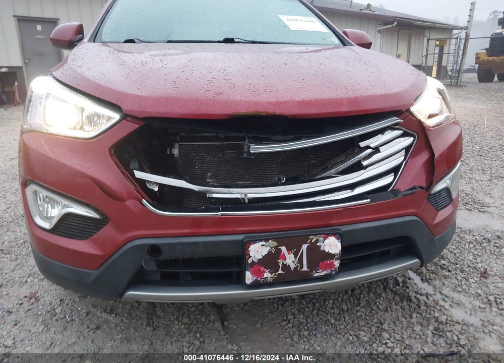 2015 HYUNDAI SANTA FE GLS VIN: KM8SMDHFXFU128773