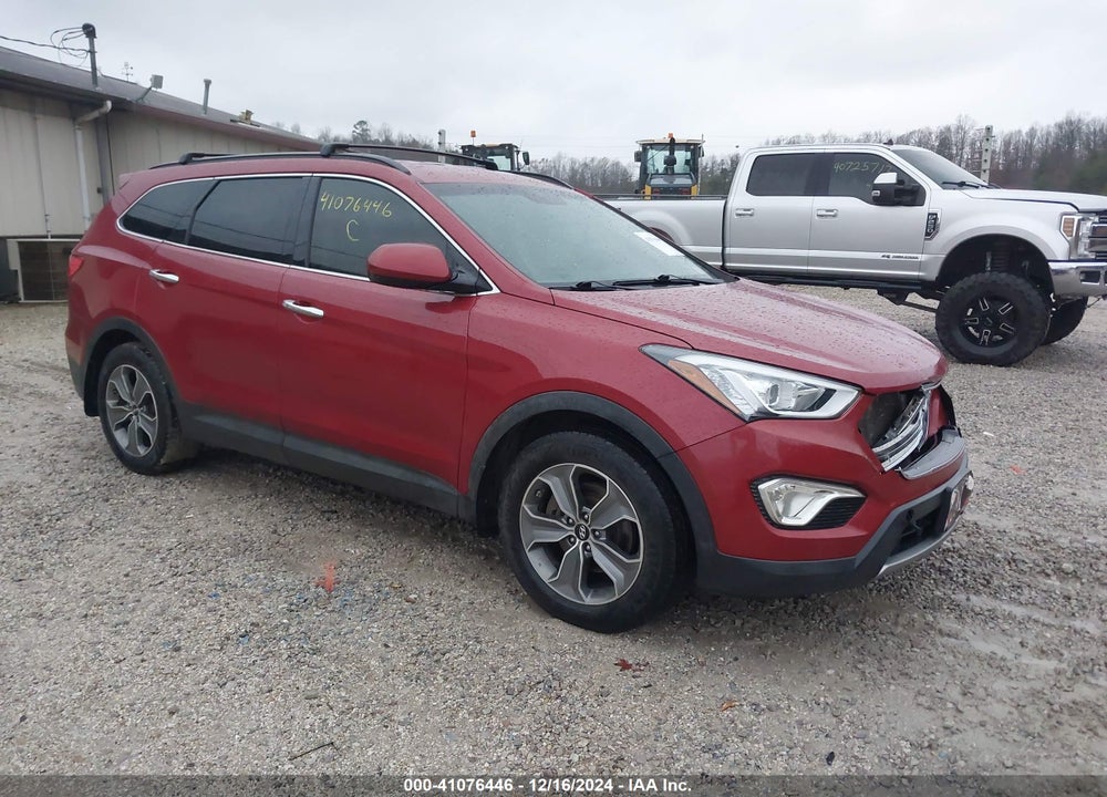 2015 HYUNDAI SANTA FE GLS VIN: KM8SMDHFXFU128773