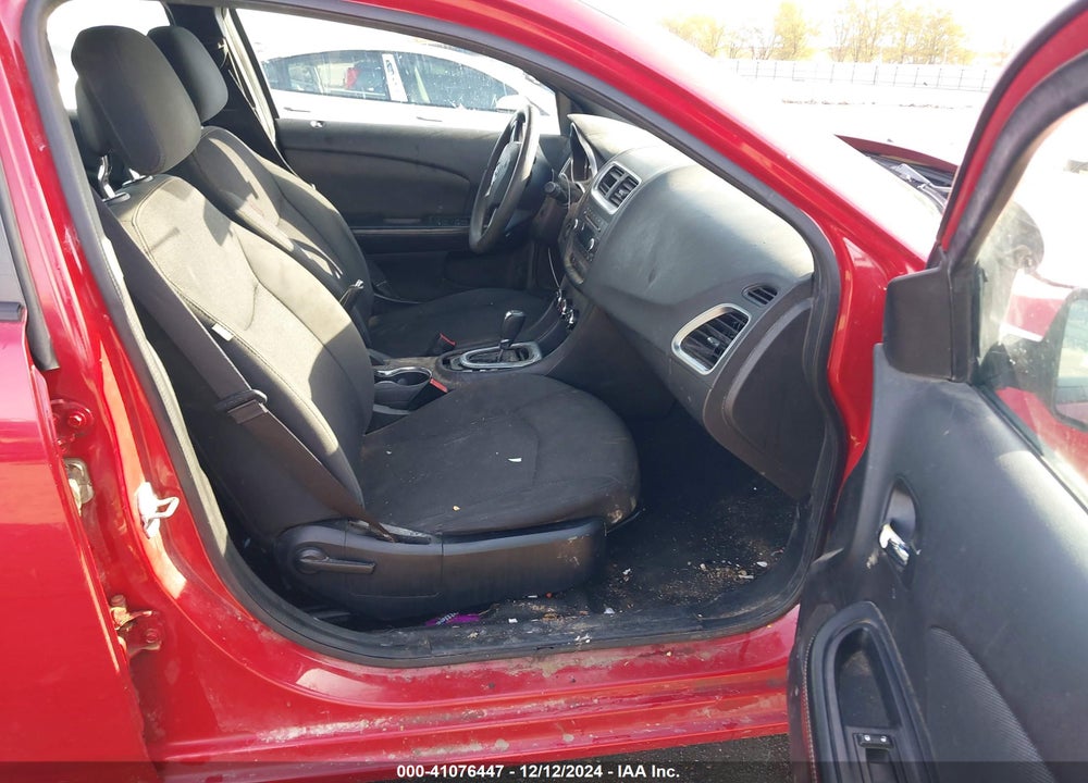 2013 DODGE AVENGER VIN: 1C3CDZAB8DN593948