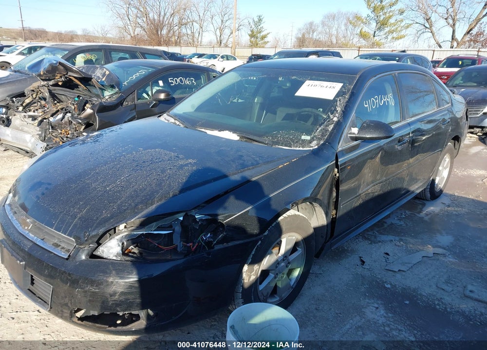 2010 CHEVROLET IMPALA LT VIN: 2G1WB5EK1A1184682
