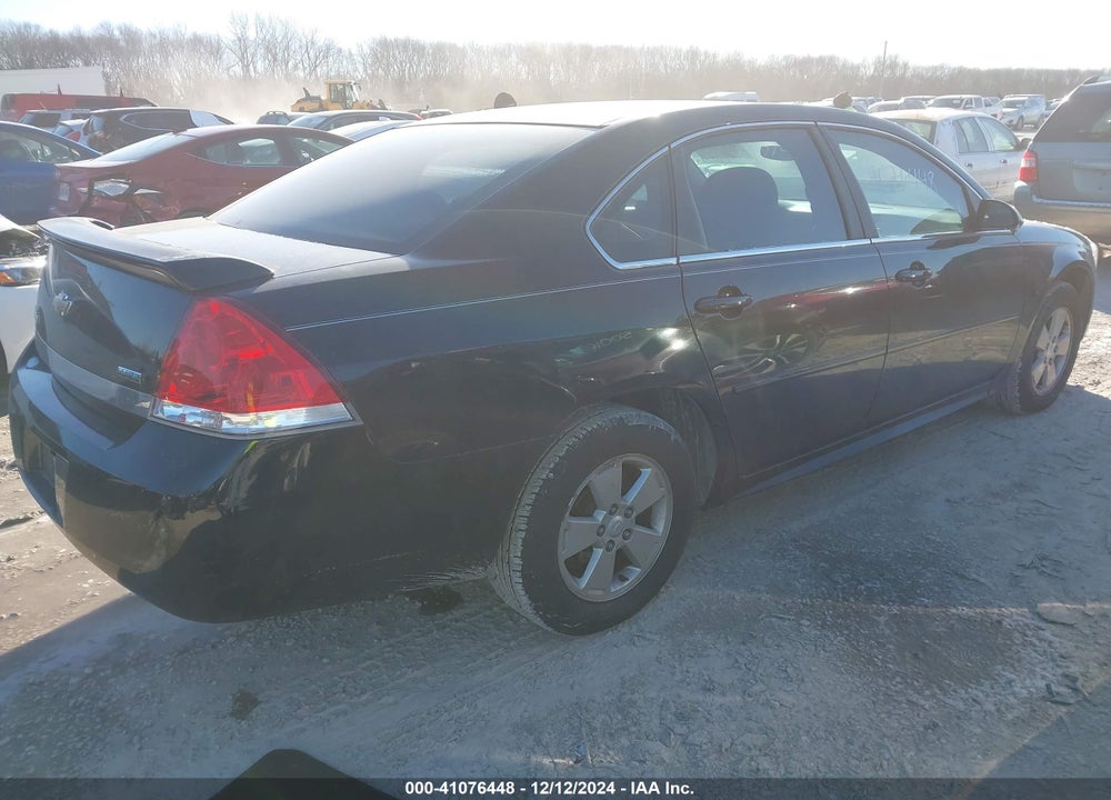 2010 CHEVROLET IMPALA LT VIN: 2G1WB5EK1A1184682