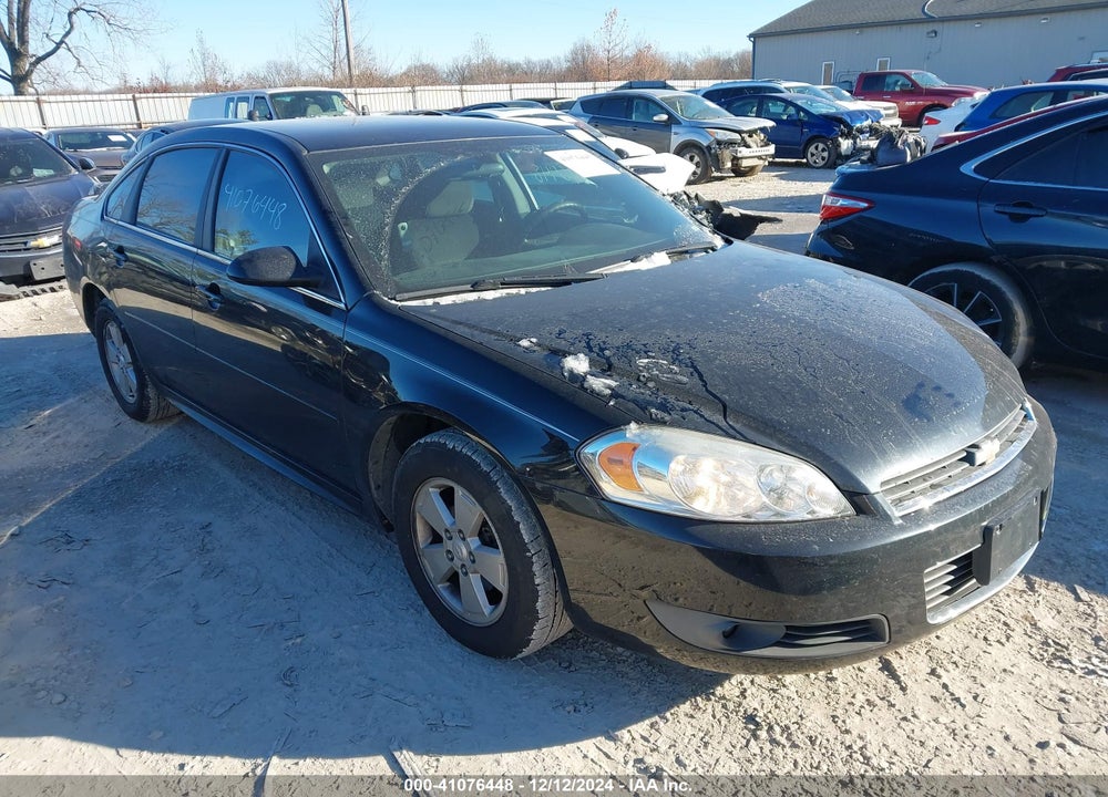 2010 CHEVROLET IMPALA LT VIN: 2G1WB5EK1A1184682