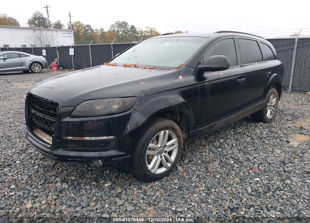 2009 AUDI Q7 3.6 5 PASSENGER/3.6 PREMIUM VIN: WA1AY74LX9D022632