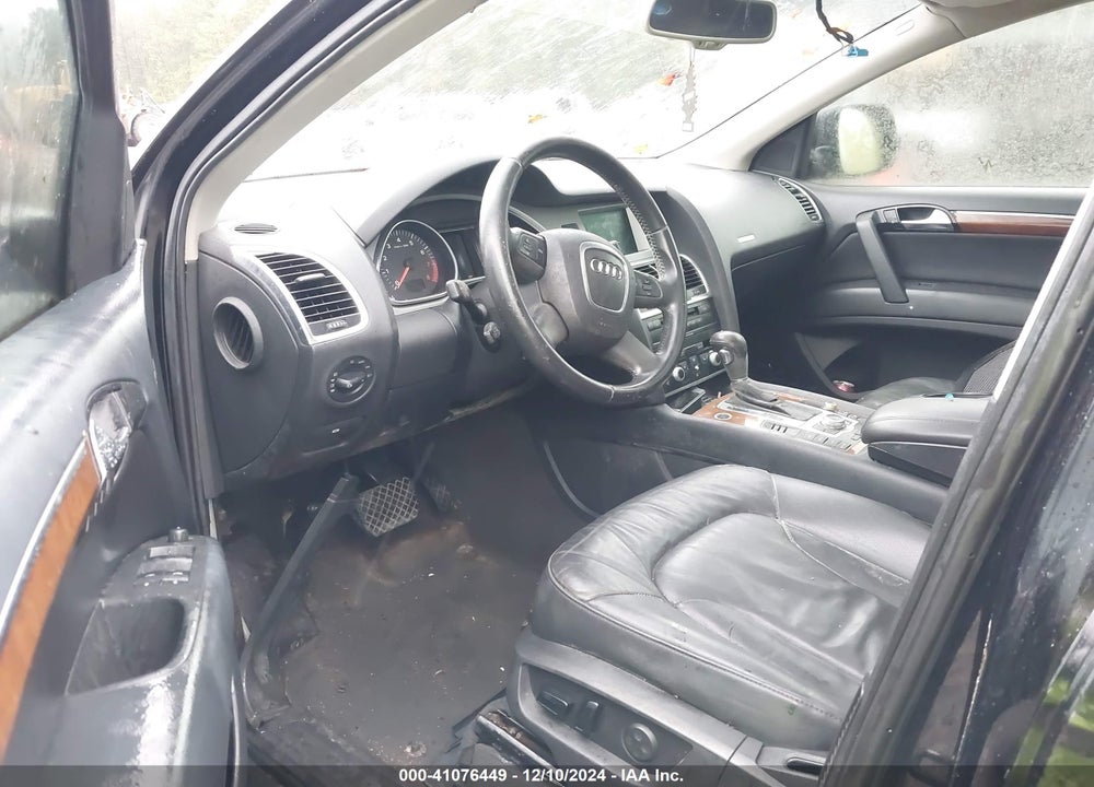 2009 AUDI Q7 3.6 5 PASSENGER/3.6 PREMIUM VIN: WA1AY74LX9D022632