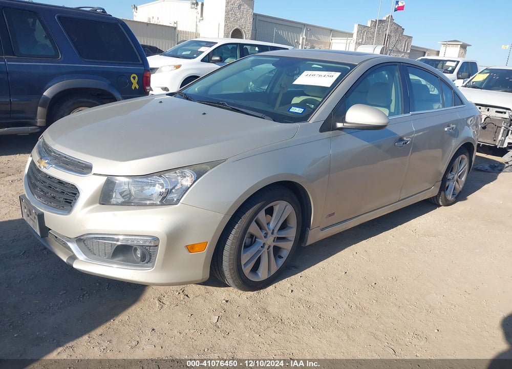 2015 CHEVROLET CRUZE LTZ VIN: 1G1PG5SB0F7268917