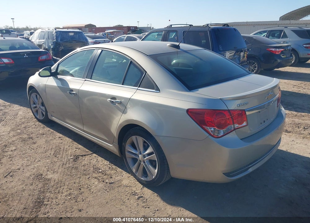 2015 CHEVROLET CRUZE LTZ VIN: 1G1PG5SB0F7268917