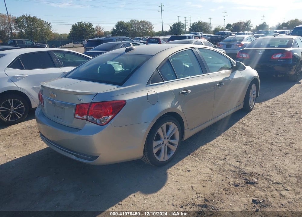 2015 CHEVROLET CRUZE LTZ VIN: 1G1PG5SB0F7268917