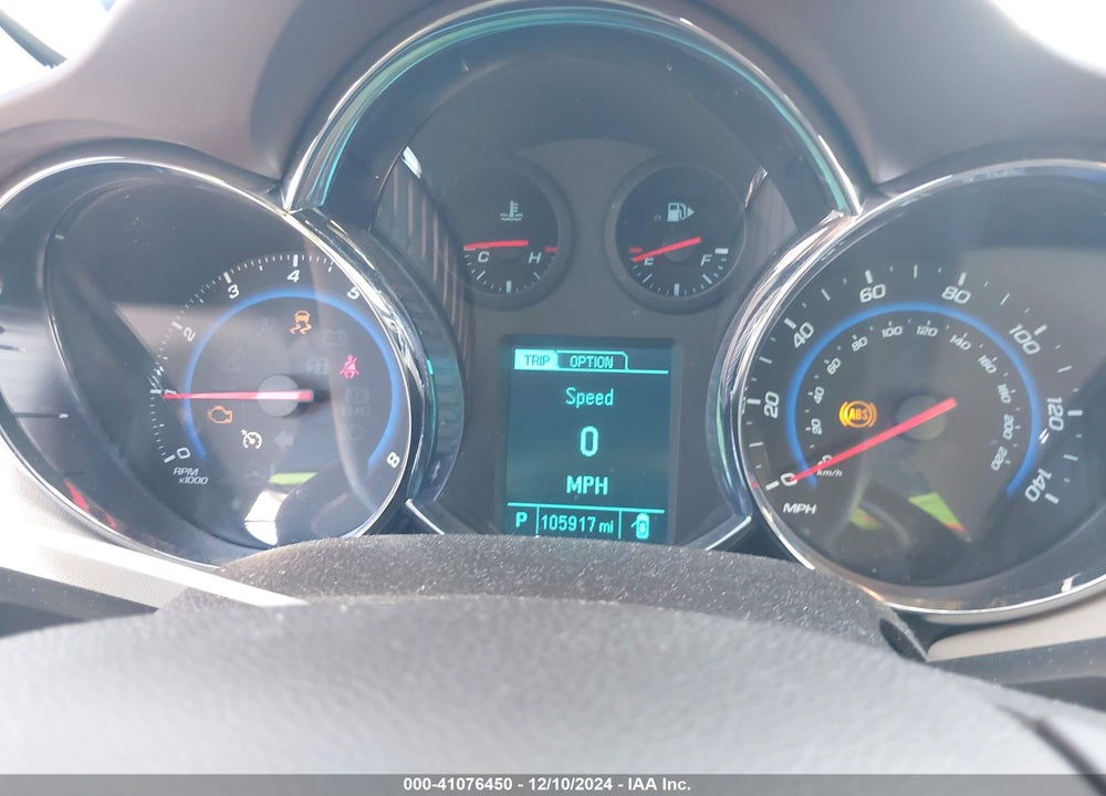 2015 CHEVROLET CRUZE LTZ VIN: 1G1PG5SB0F7268917