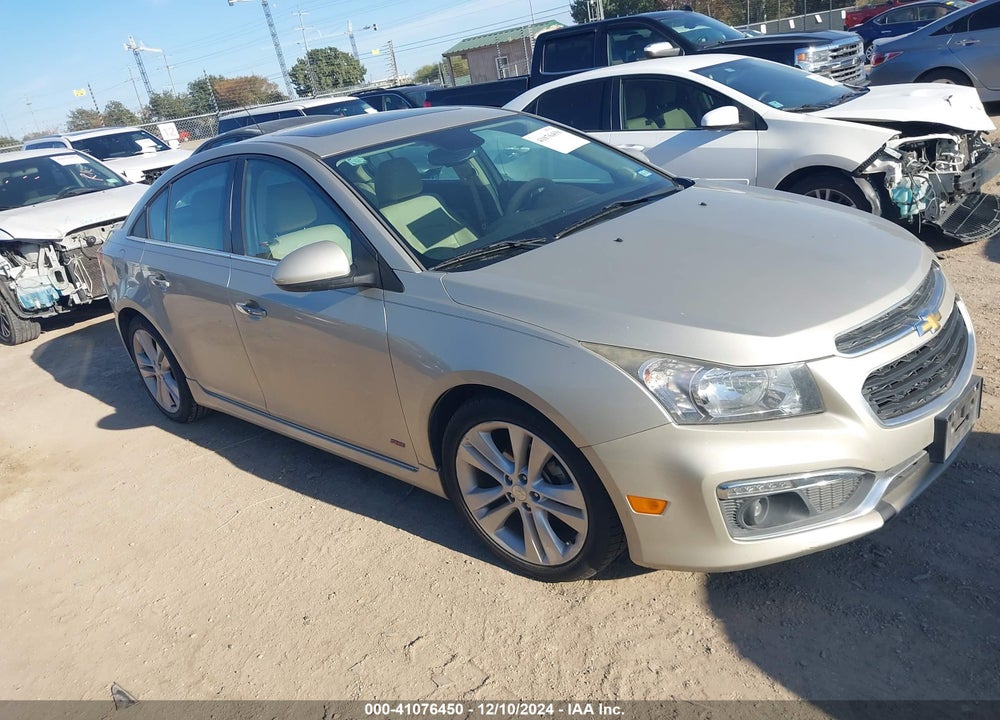 2015 CHEVROLET CRUZE LTZ VIN: 1G1PG5SB0F7268917