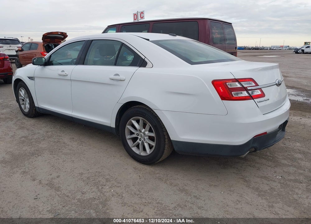 2014 FORD TAURUS SE VIN: 1FAHP2D85EG164455