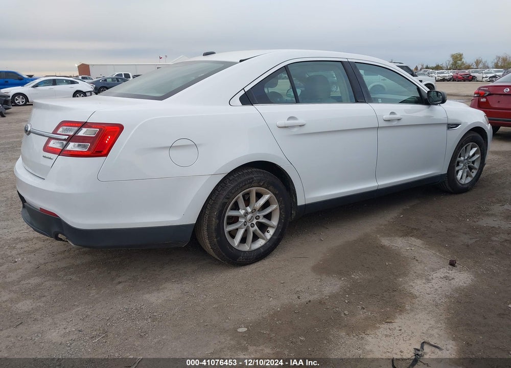 2014 FORD TAURUS SE VIN: 1FAHP2D85EG164455