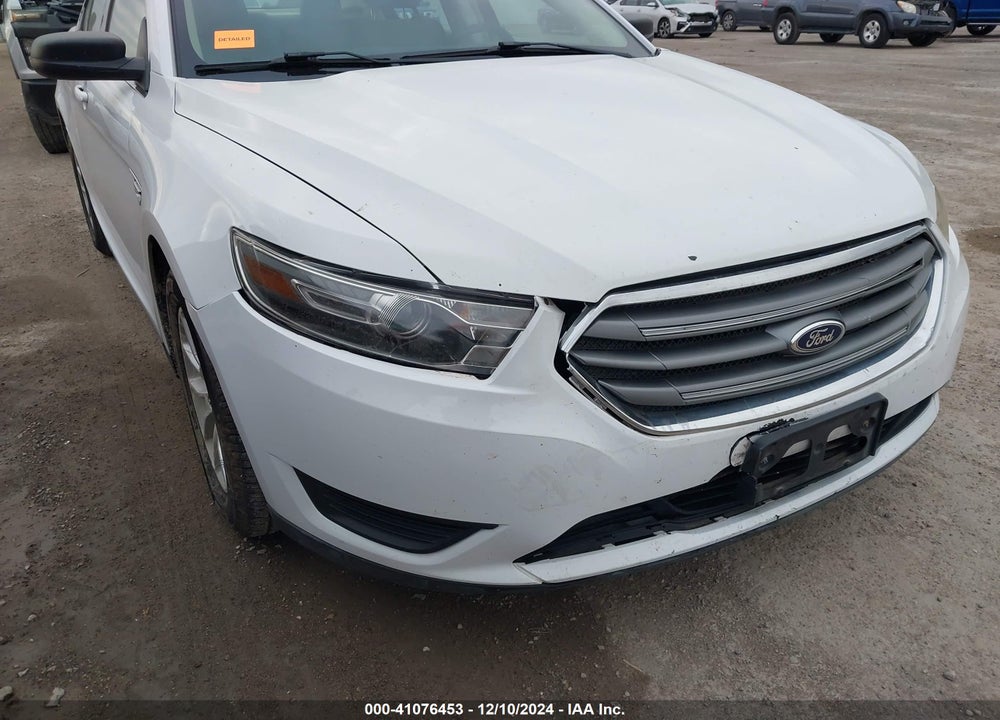 2014 FORD TAURUS SE VIN: 1FAHP2D85EG164455