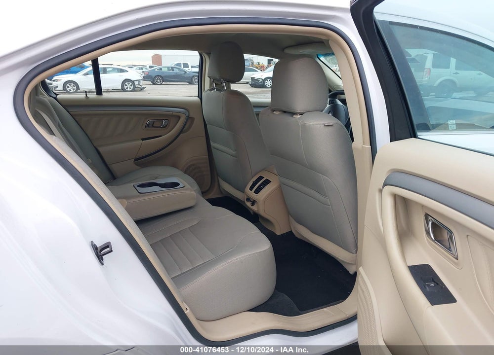 2014 FORD TAURUS SE VIN: 1FAHP2D85EG164455