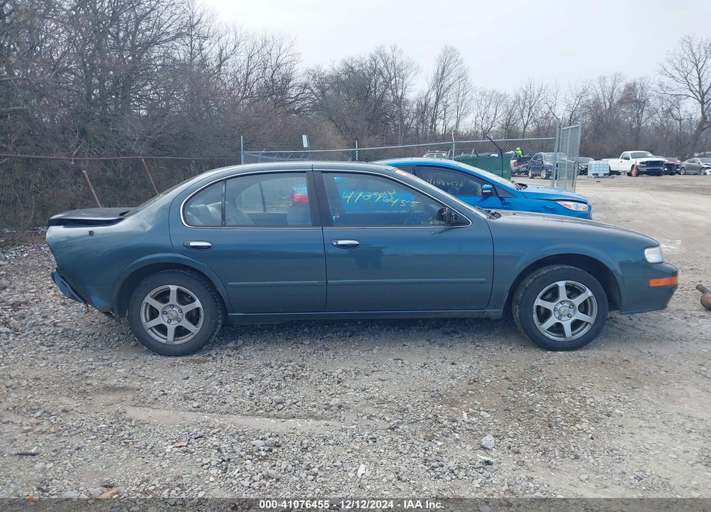 1997 NISSAN MAXIMA GLE/GXE/SE VIN: JN1CA21D7VT874216