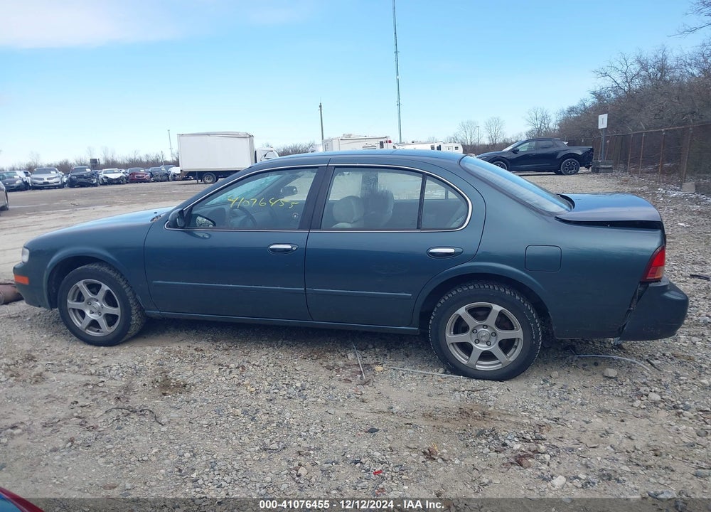 1997 NISSAN MAXIMA GLE/GXE/SE VIN: JN1CA21D7VT874216