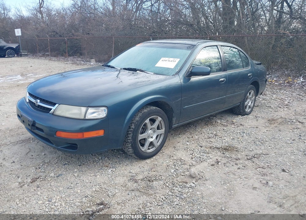 1997 NISSAN MAXIMA GLE/GXE/SE VIN: JN1CA21D7VT874216