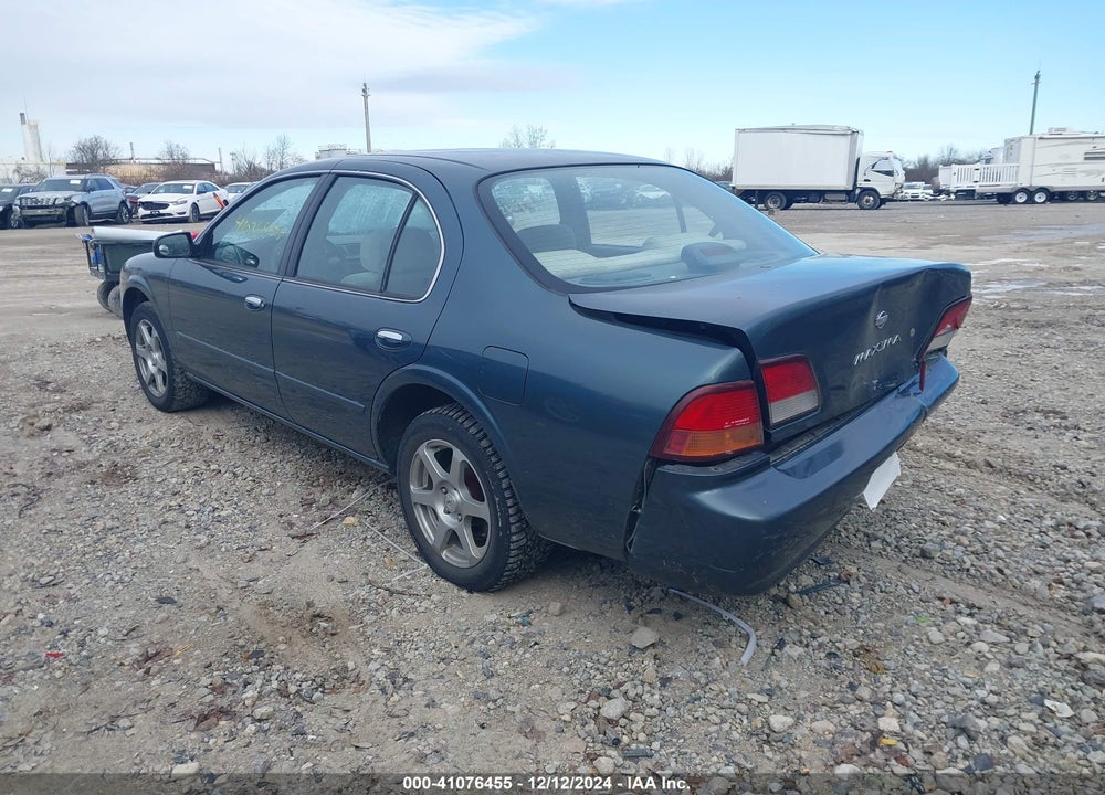 1997 NISSAN MAXIMA GLE/GXE/SE VIN: JN1CA21D7VT874216