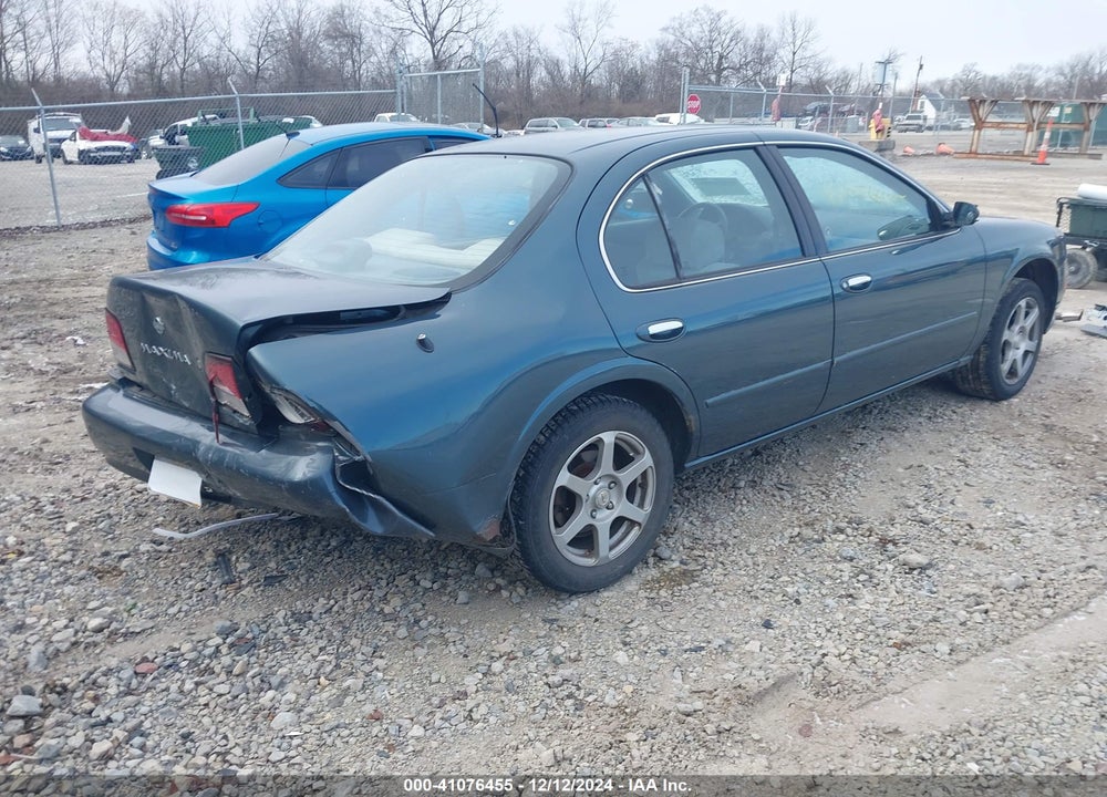 1997 NISSAN MAXIMA GLE/GXE/SE VIN: JN1CA21D7VT874216