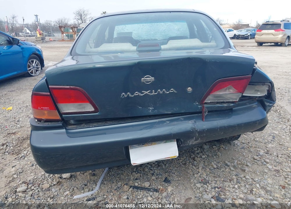1997 NISSAN MAXIMA GLE/GXE/SE VIN: JN1CA21D7VT874216
